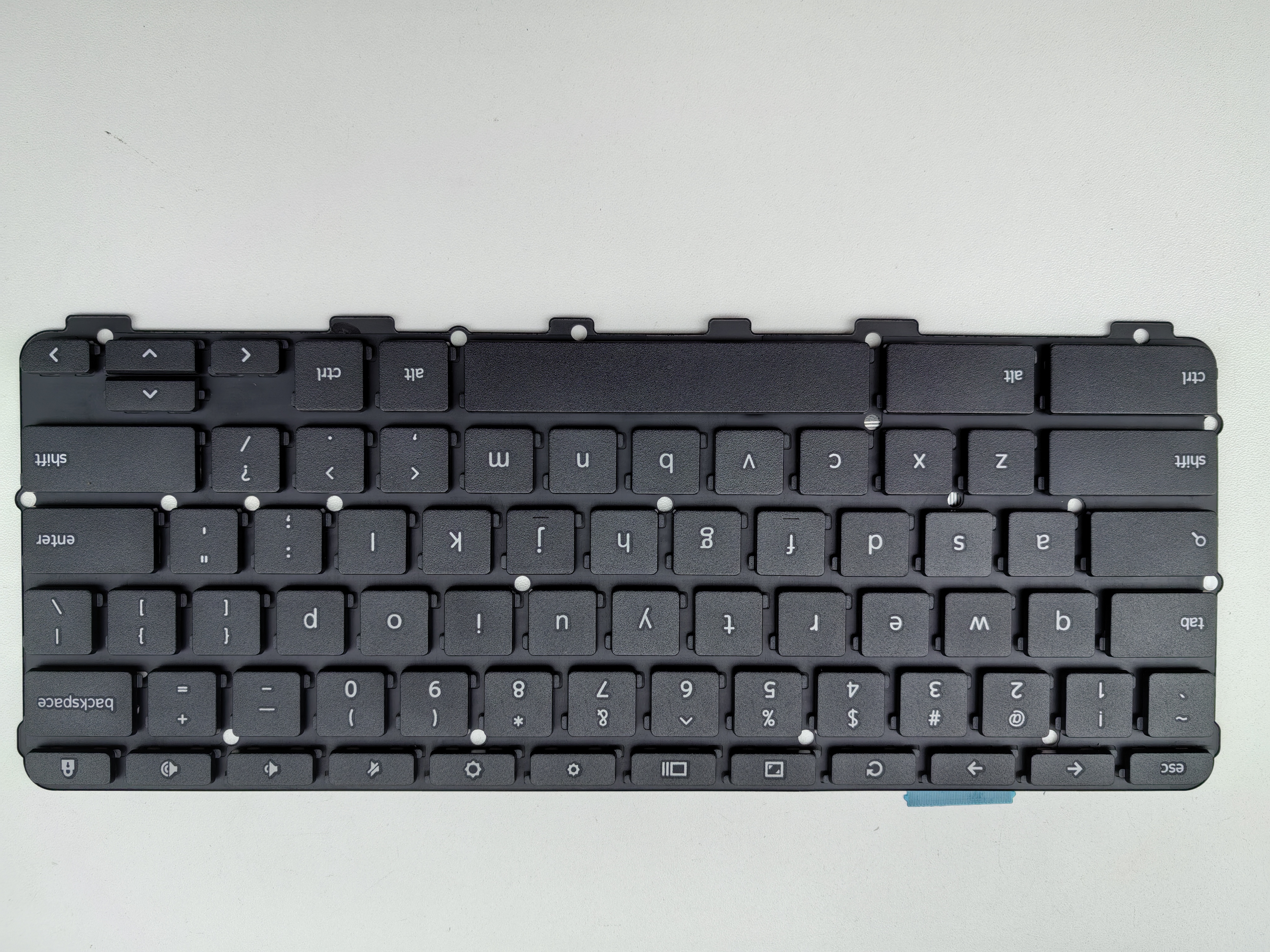 Picture of New Replacement Laptop Keyboard For LENOVO N22 Google version with lock BLACK US Layout